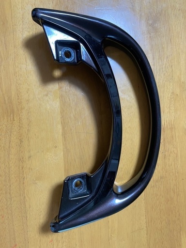 ゼファー750  タンデムバー　バーレスカバー　ブラック