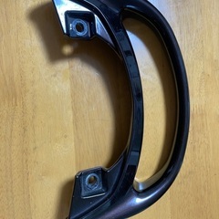 ゼファー750  タンデムバー　バーレスカバー　ブラック