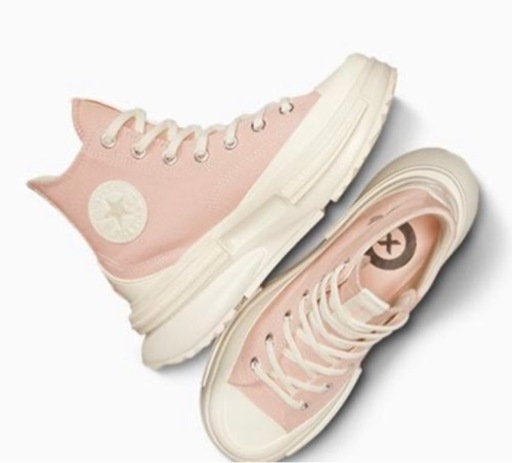 converse ランスターレガシー　CX エンチャンテッドガーデン　ピンクセージ A07107C 