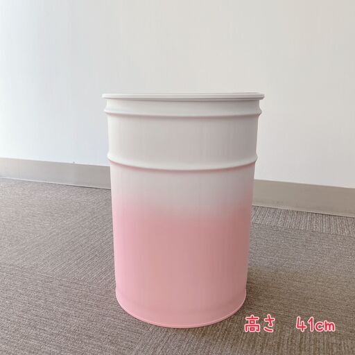 ﾍﾟｰﾙ缶　チェア　蓋つき　小物入れ　収納