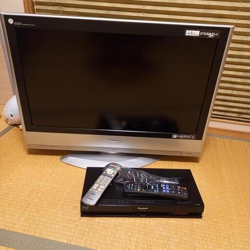 パナソニックテレビとレコーダーセットで❗【 取引成立 】