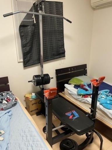 ラットプルダウンマシン