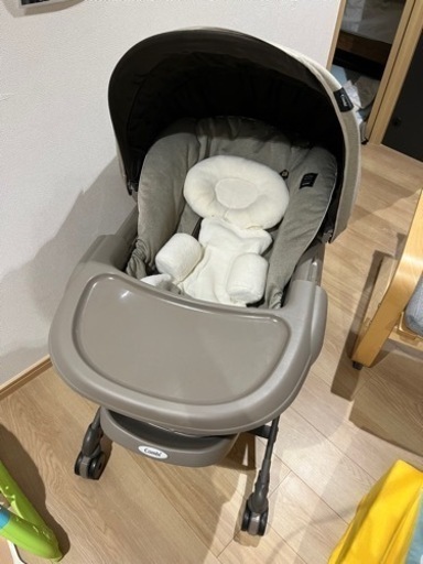 【値下げ】コンビ ホワイトレーベル ネムリラ AUTO SWING BEDi おやすみドーム EG