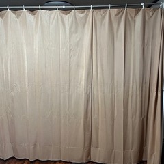 パーテーション　カーテン