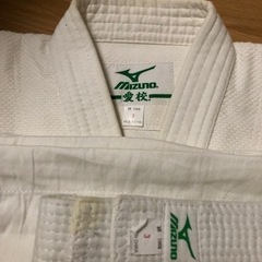 大幅値下‼️授業用柔道着 《愛校》サイズ ３(上下,帯セット) 美品