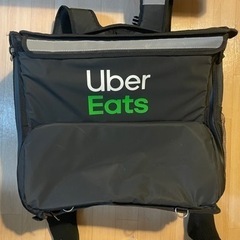 UberEATS 配達バッグ