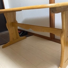 『美品』ダイニングテーブルの画像