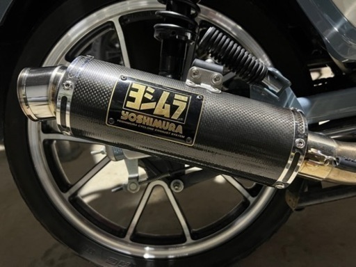 スーパーカブc125用 ヨシムラGP-MAGNAM サイクロン