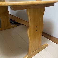 『美品』ダイニングテーブルの画像