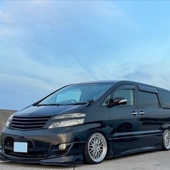 10系アルファードv