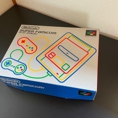 【商談中]任天堂　スーパーファミコン(箱)