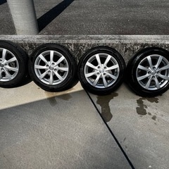 ワゴンR純正ホイール　4本セットの画像