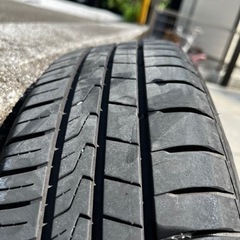 ワゴンR純正ホイール　4本セットの画像