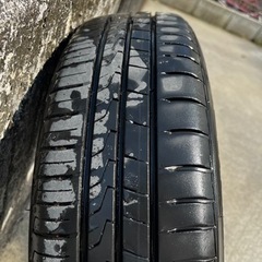 ワゴンR純正ホイール　4本セットの画像