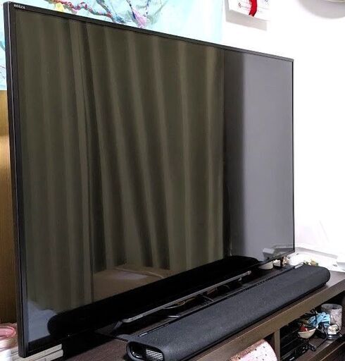 【予約商品】東芝4K液晶テレビ 55V型 55G20X 難あり 視聴・録画再生可