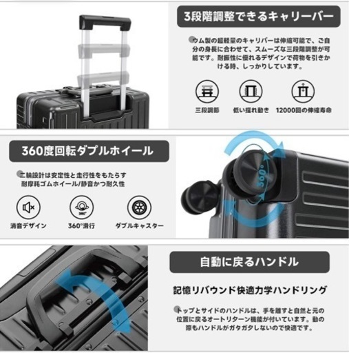 スーツケース　新品