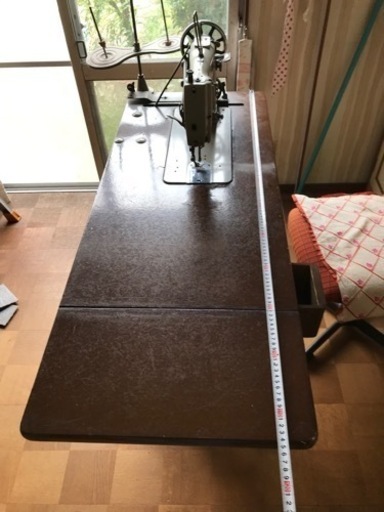 ミシン　レトロ　ミシン台セット