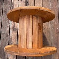 電線ドラム、ガーデニングテーブル(オーダーメイド)の画像