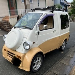 ミゼット2 希少なカーゴタイプ　平成１０年式