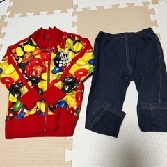 ④80cm90cm2着セット