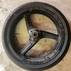 CB1300SF（SC40）　純正フロントホイール　17インチ