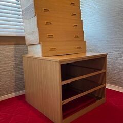 ★押入れ収納タンス　無料でお譲りします。引き取りに来られる方のみの画像