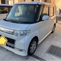 タントカスタム L375S 検付き 整備多数