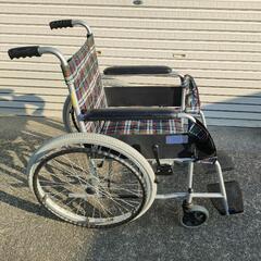 車椅子　介護用？　折りたたみ式（ご自宅まで配送可）の画像