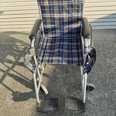 車椅子　介護用？　折りたたみ式（ご自宅まで配送可）の画像