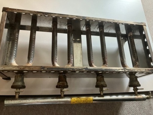 プロパンガス用　たこ焼きコンロ(たこ焼き鉄板ナシ)