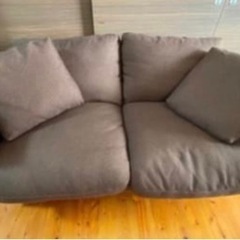 ソファー　家具の画像