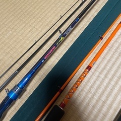 釣竿　リール　釣具　まとめての画像