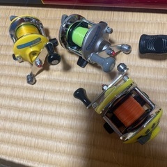 釣竿　リール　釣具　まとめての画像