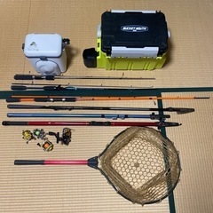 釣竿　リール　釣具　まとめて