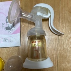 ピジョン 搾乳器　手動の画像