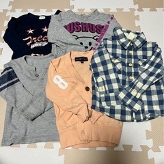 ⑥ロンＴ 5着セット