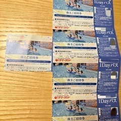  東京サマーランド ご招待券 5枚