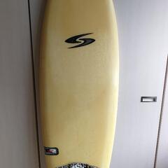 ランディ・フレンチ Quad Fish 5’10” （タフライト2）テイクオフ激速！ サーフテック