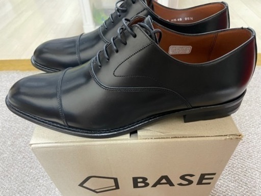 [ケンフォード] ビジネスシューズ 日本製 ストレートチップ KB48 メンズ 25.5 ブラック おまけいっぱい