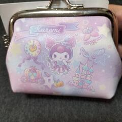 クロミ  がま口財布   の画像