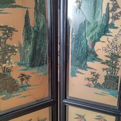 貴石画4連スクリーン