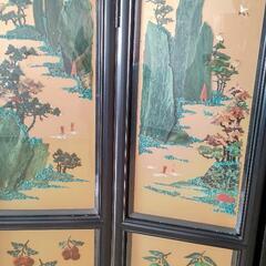 貴石画4連スクリーン