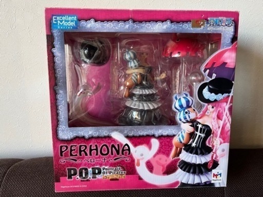 エクセレントモデル Portrait.Of.Pirates ワンピース “Sailing Again” ペローナ 1/8 完成品フィギ