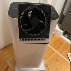 【難あり】アイリスオーヤマ　除湿乾燥サーキュレーター