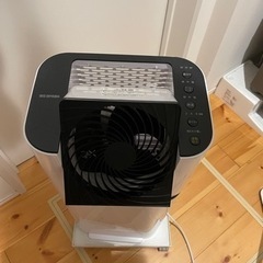 【難あり】アイリスオーヤマ　除湿乾燥サーキュレーターの画像