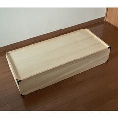 桐衣装箱（1段）をお譲りします【終了しました】の画像