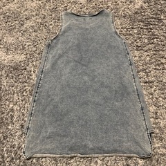 MURUA デニム柄タンクトップワンピースの画像