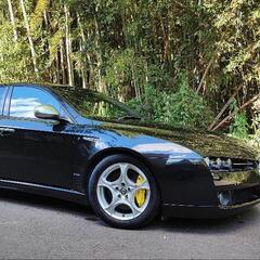 程度良好！アルファロメオ 159TI 2.2JTS！車検R7.8まで！