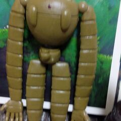 ジブリラピュタ模型の画像