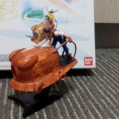 ジブリラピュタ模型の画像